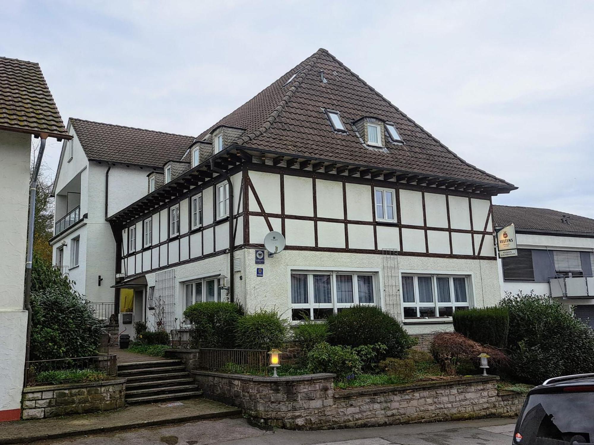 Pension Waltermann Balve Exteriér fotografie